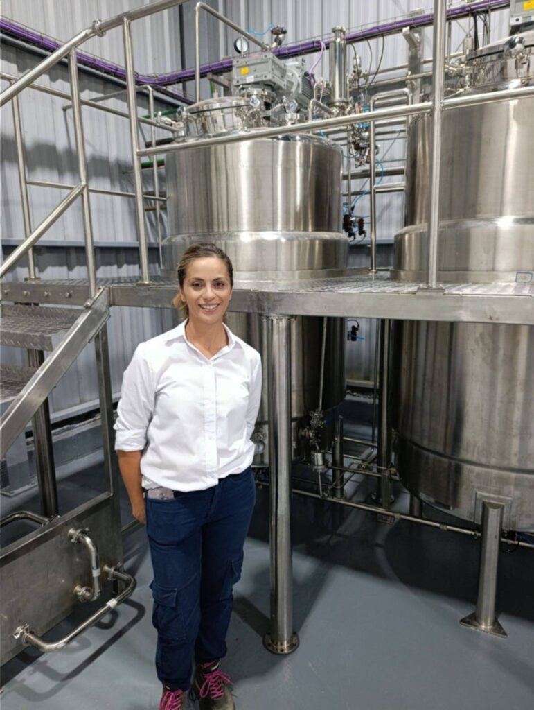 La biotecnóloga que impulsa fertilizantes biológicos en el norte