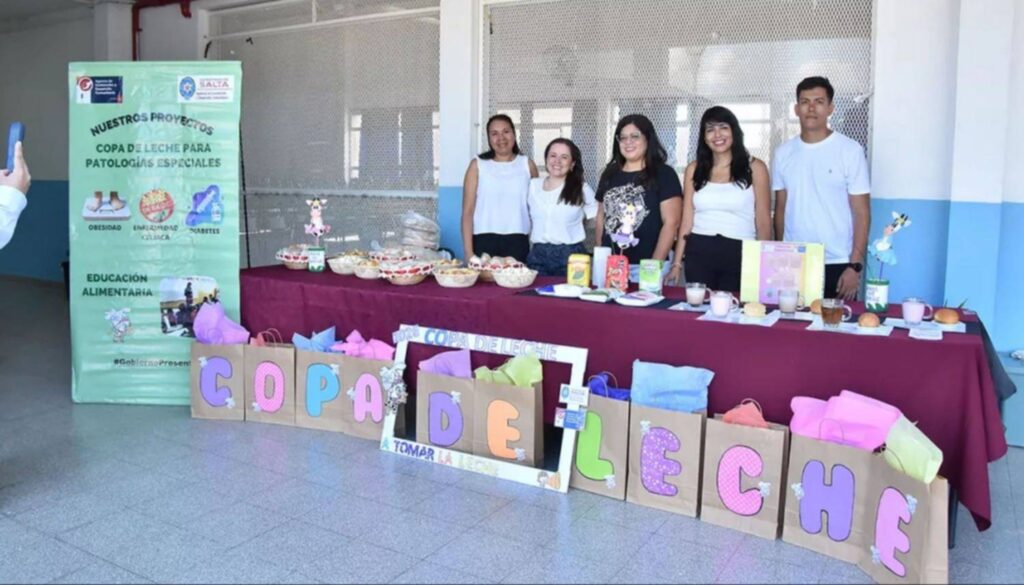 La Copa de Leche alcanza a 85 mil estudiantes en 144 escuelas de la ciudad