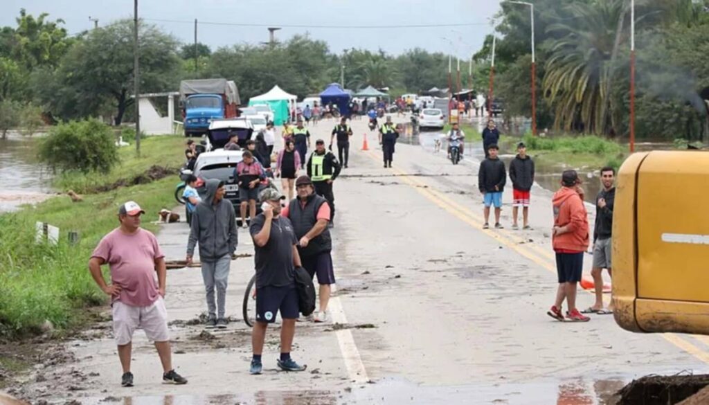 Tucumán: más de la mitad de los habitantes de La Madrid fueron evacuados