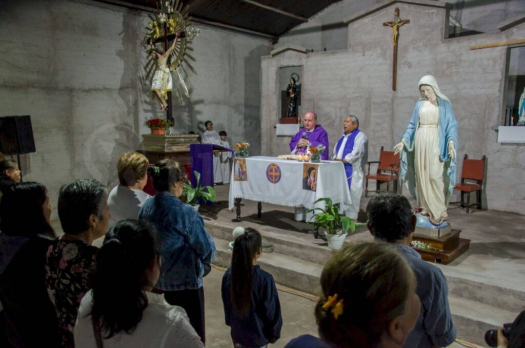 Villa Lavalle: inauguraron el Hogar de Cristo contra las adicciones y monseñor Cargnello dijo que “la demanda de ayuda crece cada vez más”