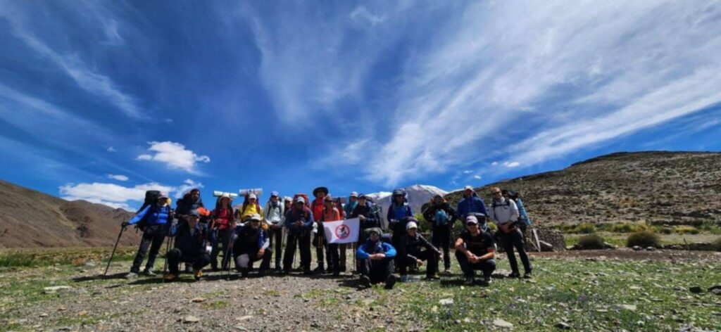 Vuelve el curso de montañismo en Salta