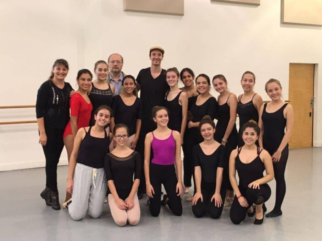 Cuatro décadas formando bailarines en Salta