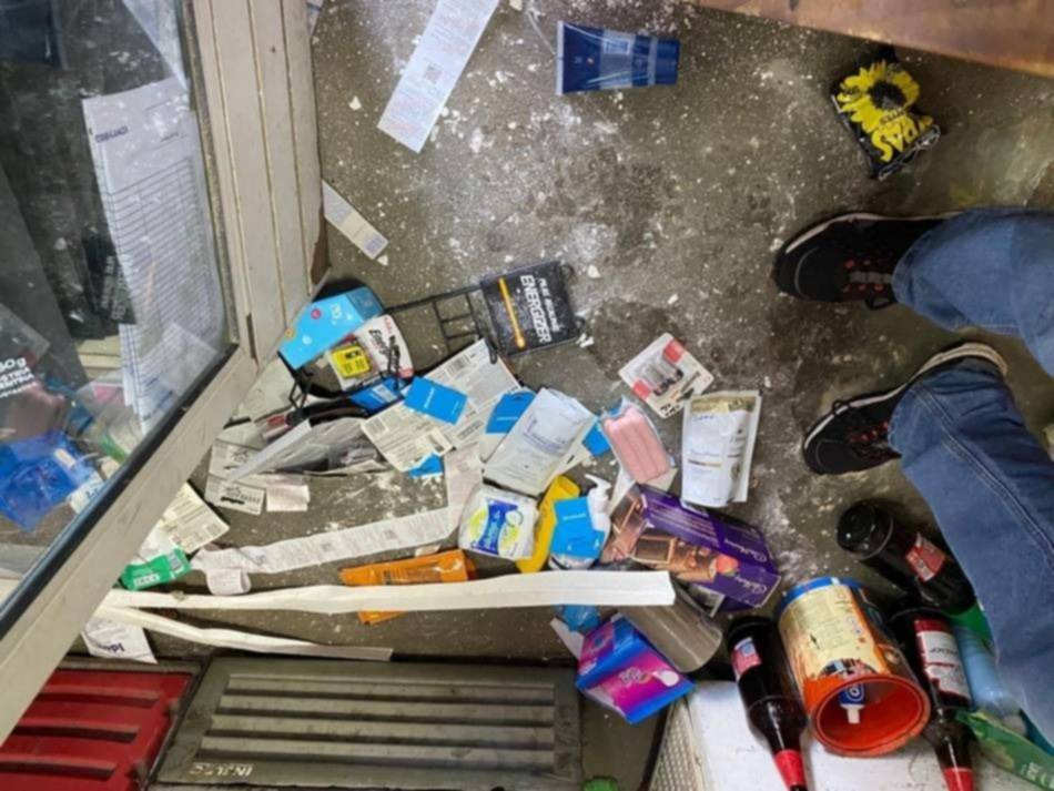 Ladrones entraron por el techo a un comercio de Metán que ya sufrió 41 robos: hay dos mujeres detenidas