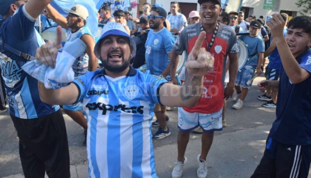 Clásico salteño en imágenes: Gimnasia y Tiro vs Central Norte