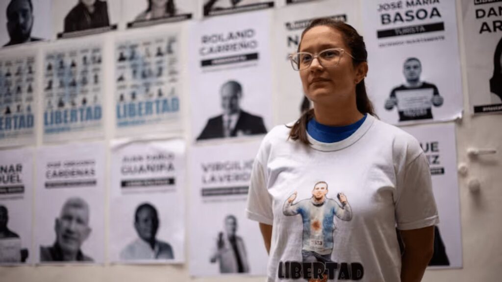 “Falta Germán en su casa”: el pedido desesperado por otro argentino preso en Venezuela