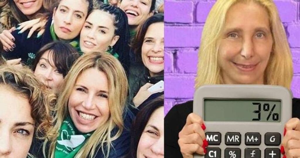 Fuerte repudio al polémico video del Gobierno por el 8M: atacó a las actrices y calificó como “estafa” y “negocio” a las políticas de género
