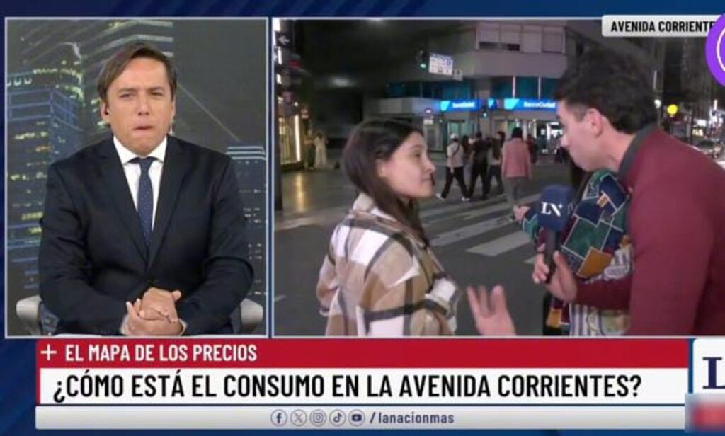 El movilero quiso instalar el relato de Milei en plena entrevista, pero las docentes se plantaron y lo cruzaron: “El rol del Presidente no ayuda”