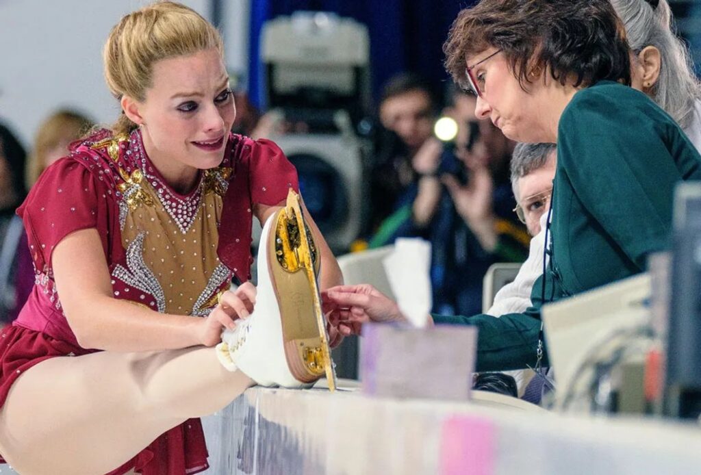 Personaje histórico deportivo: así fue la impresionante transformación de Margot Robbie