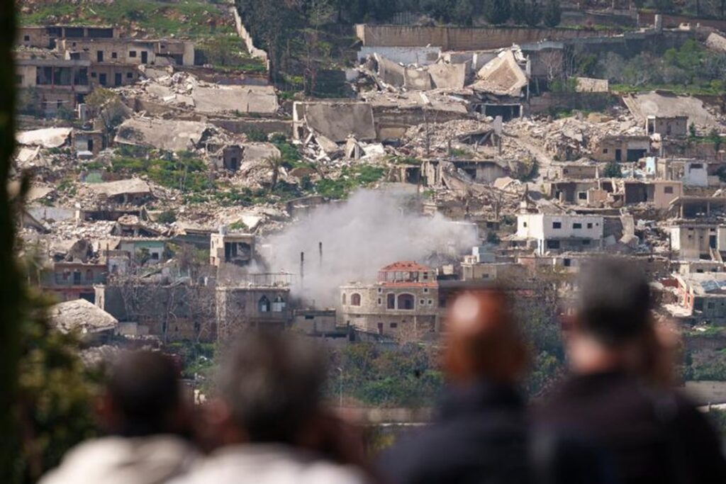 Israel bombardea el centro de Beirut por segunda vez