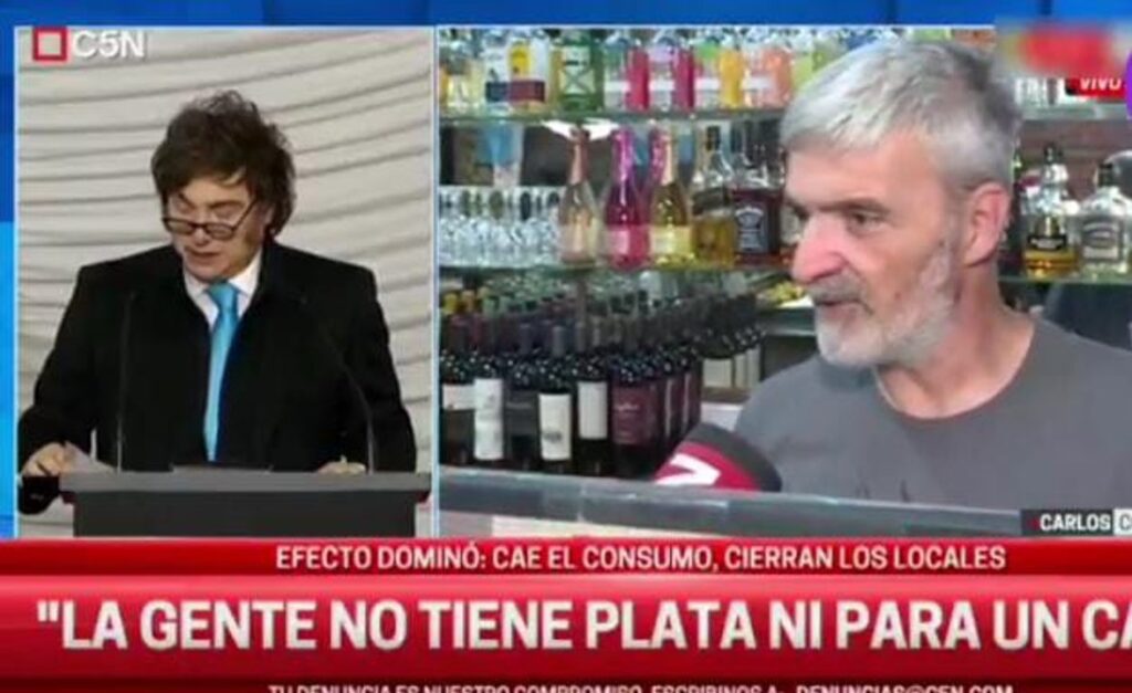 “Esto se está pareciendo al 2001”: la cruda advertencia de un comerciante en medio de la caída del consumo