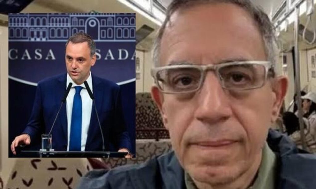 Maslatón intentó justificar el “pequeño afano” de Adorni, pero lo hundió tratándolo de “alcahuete”