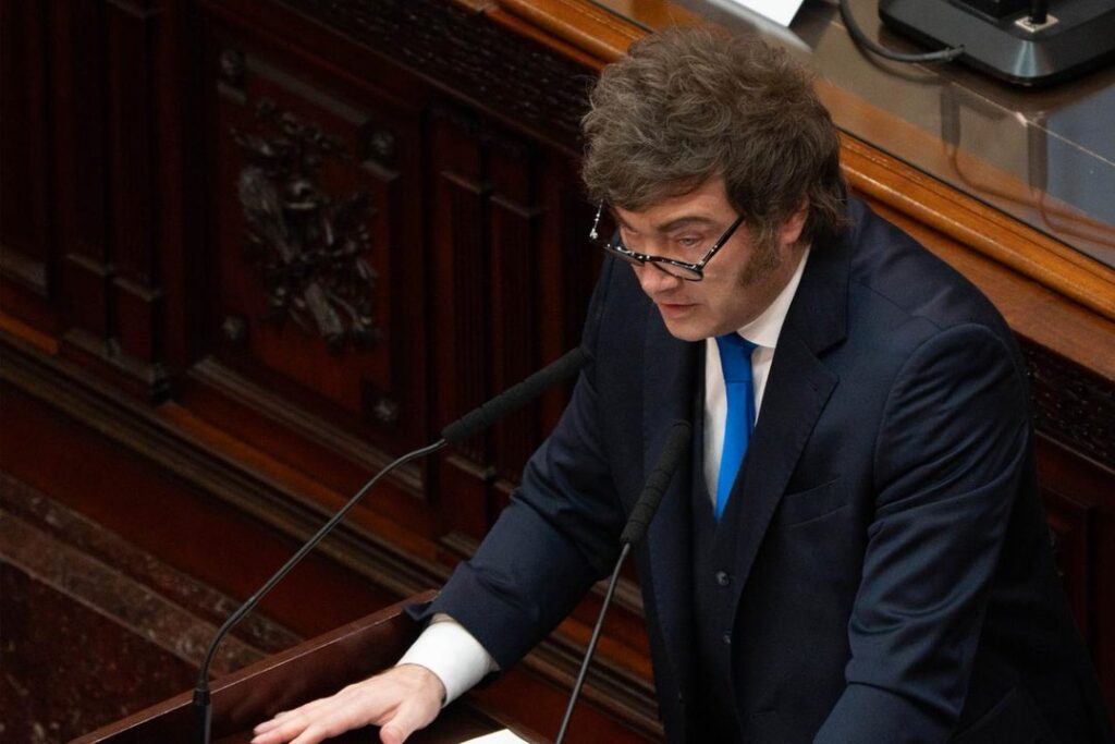 Milei minimizó la intervención de la AFA en la liberación de Gallo: “Lo que importa es que esté de vuelta”