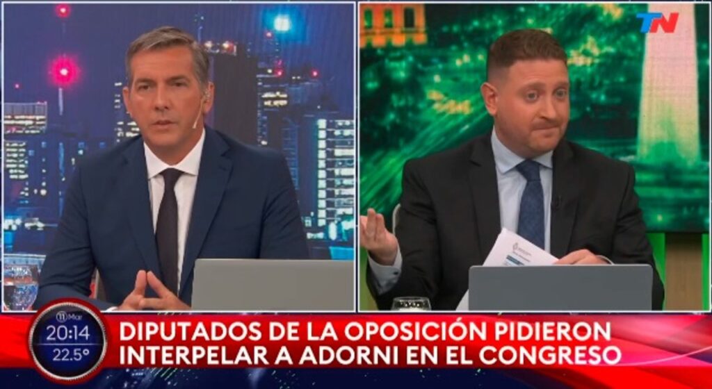 A Adorni ya no lo banca ni Jonatan Viale lo que hace pensar sobre su continuidad