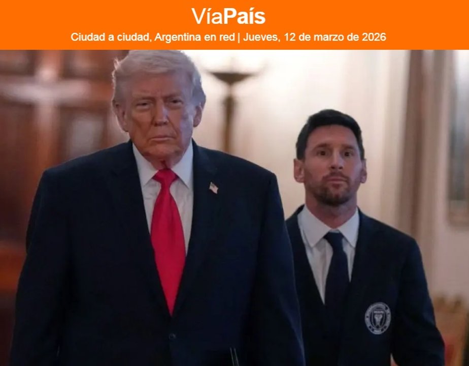 Parece falso: ¿Messi perdió 35 millones de seguidores tras su foto con Trump?