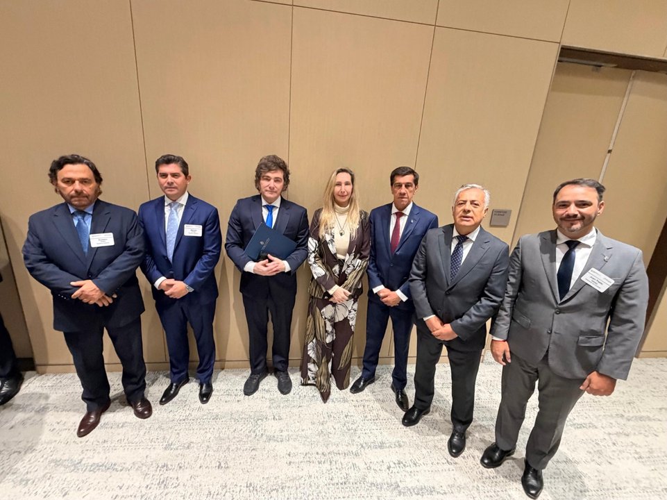 Ni Milei ni ministros atendieron a gobernadores en Nueva York