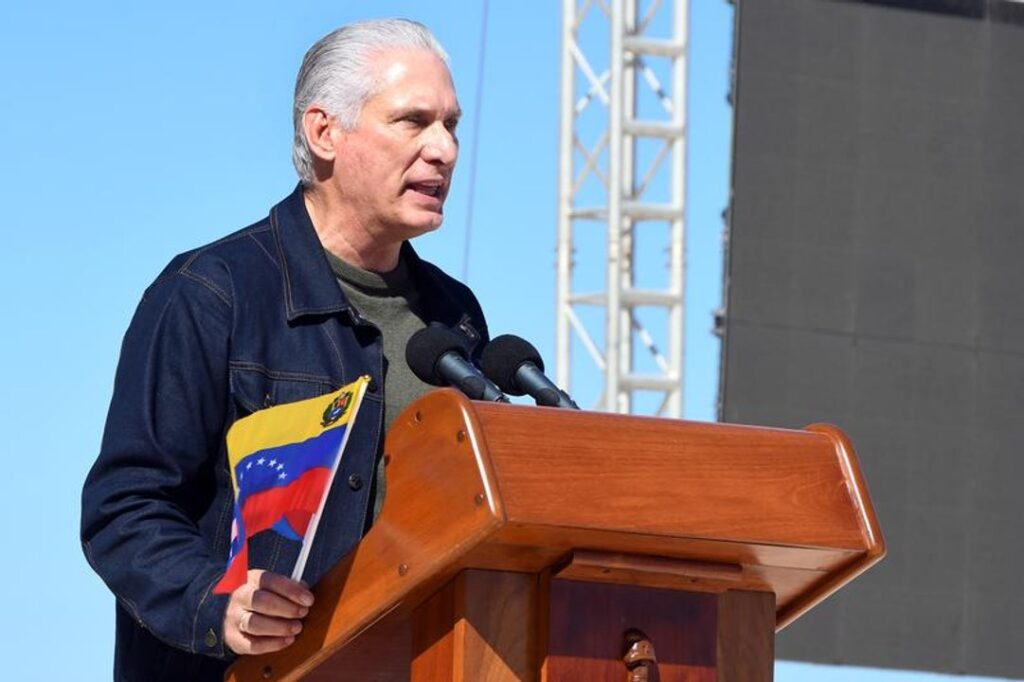 Cuba confirmó contactos con Estados Unidos para abrir vías de diálogo ante la crisis energética