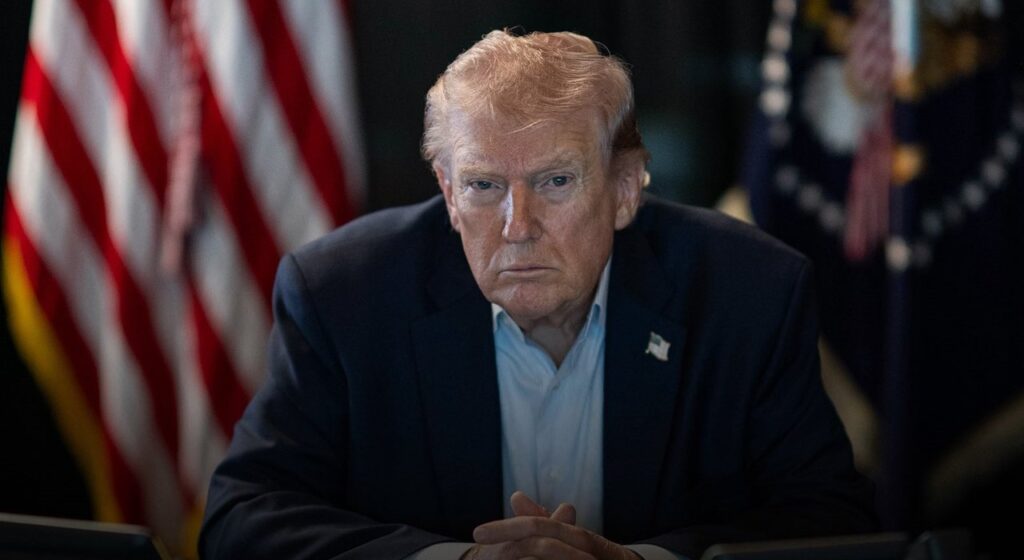 Trump confirmó que Estados Unidos destruyó por completo los objetivos en la isla de Kharg