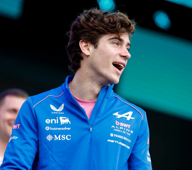 Colapinto en la Fórmula 1: a qué hora es la carrera del Gran Premio de China