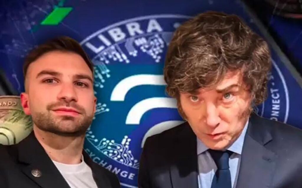 Milei hasta las manos: revelan 206 llamadas en la madrugada del escándalo $LIBRA y las redes se ponen picantes