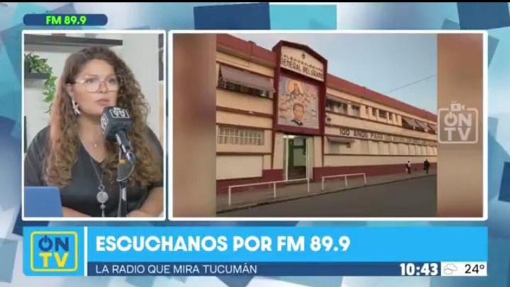 Impactante momento en vivo: “¡Estamos temblando!”, el susto de una conductora tucumana por el sismo en Chile