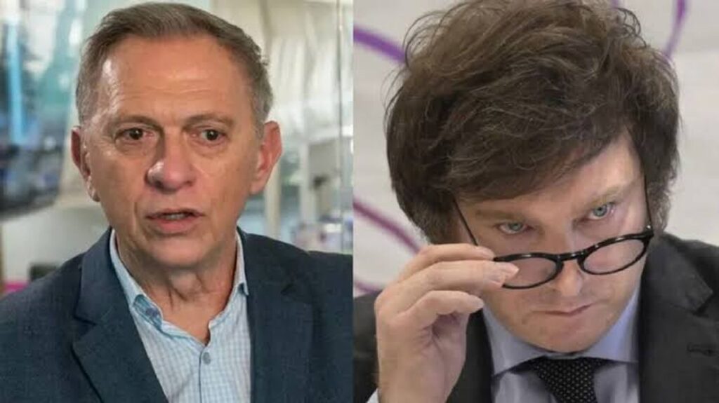 Milei estalló y desató su furia contra el “periosobre” Marcelo Bonelli por su nota sobre Adorni y los “inversores asustados”