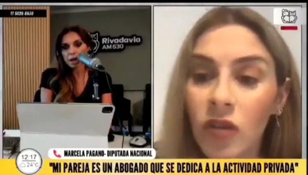 Explosiva pelea a los gritos: Guadalupe Vázquez chicaneó a Marcela Pagano, criticó a su pareja y la diputada le saltó a la yugular
