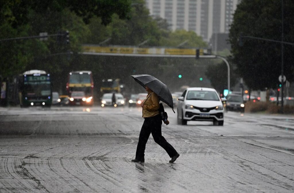 Clima hoy en Buenos Aires: las malas noticias del pronóstico del tiempo para este lunes 16 de marzo