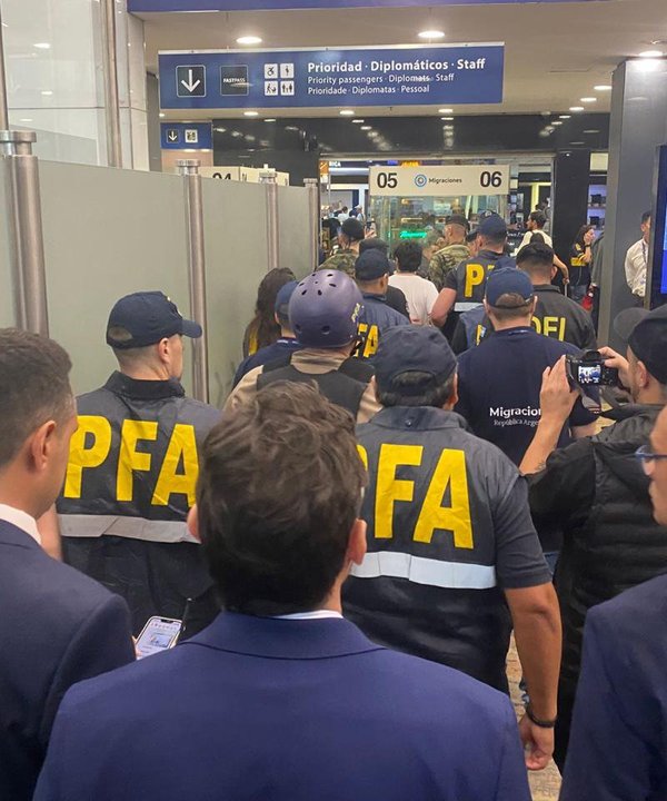Confirman la extradición de un líder criminal venezolano vinculado al tren de aragua