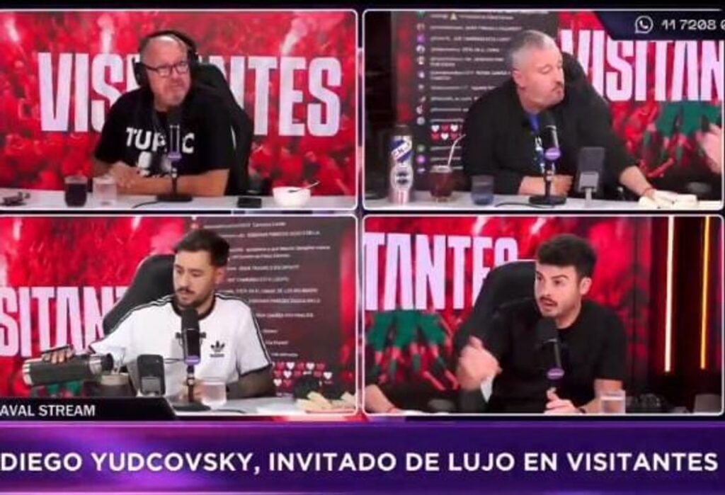 Explosivo y picante: Yudcovsky se juntó con Duka y Carrozza y prendió el ventilador contra Azzaro