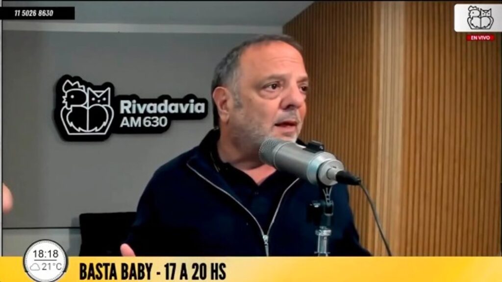 Baby Etchecopar aseguró que “a Milei le chupa un huevo la gente y no le importa el hambre"