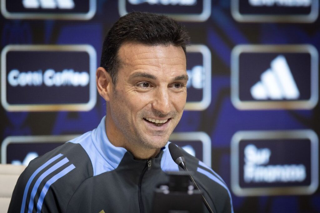 Lionel Scaloni confirmó la lista de convocados de la Selección argentina