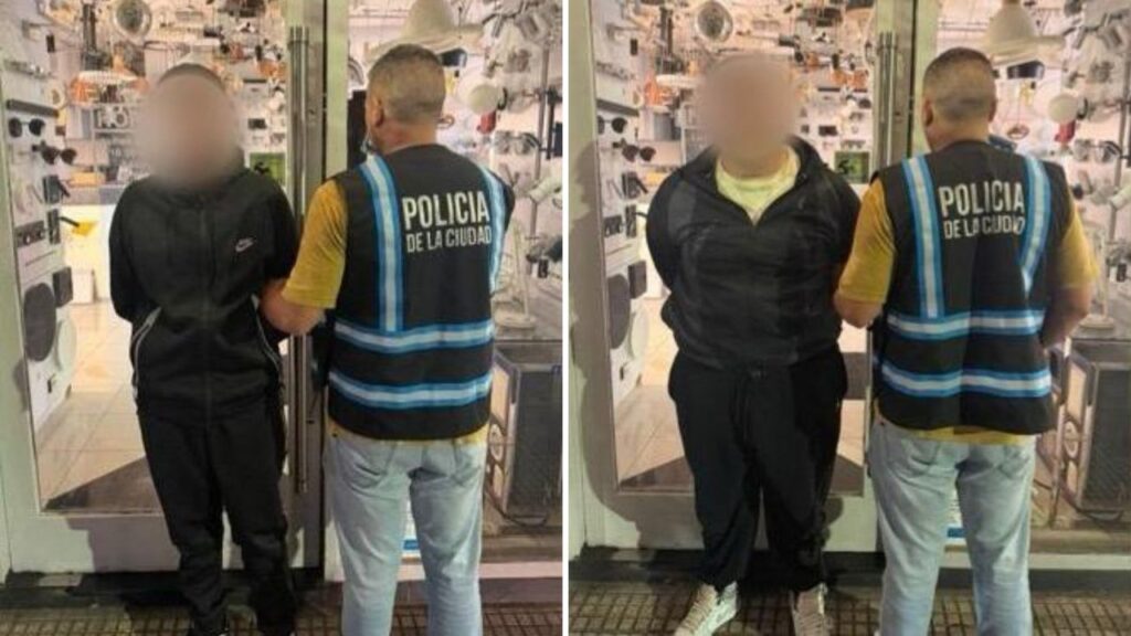 Crimen del docente en Caballito: detuvieron a dos sospechosos en Tres de Febrero