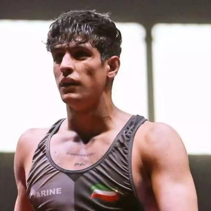 Irán ejecutó a un miembro del equipo nacional de lucha libre