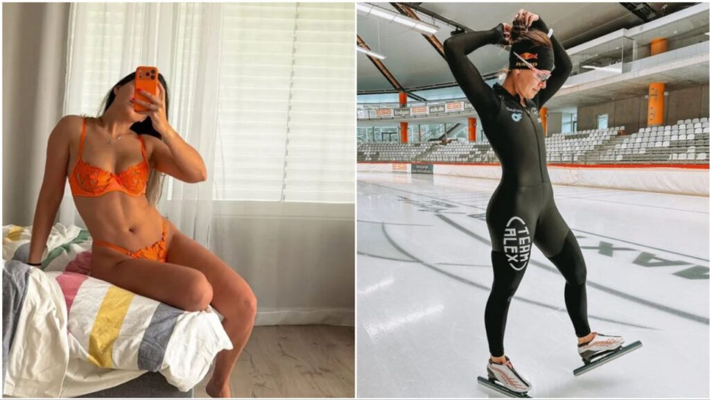 Esta deportista cambió el deporte sobre hielo por OnlyFans y se volvió viral: de quién se trata