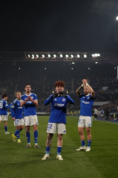 Conference League: “Colo” Barco le dio la clasificación al Racing de Estrasburgo a los cuartos de final