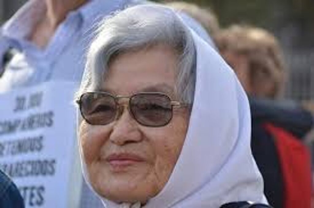 Falleció María Takara de Oshiro, Madre de Plaza de Mayo y referente de la comunidad nikkei