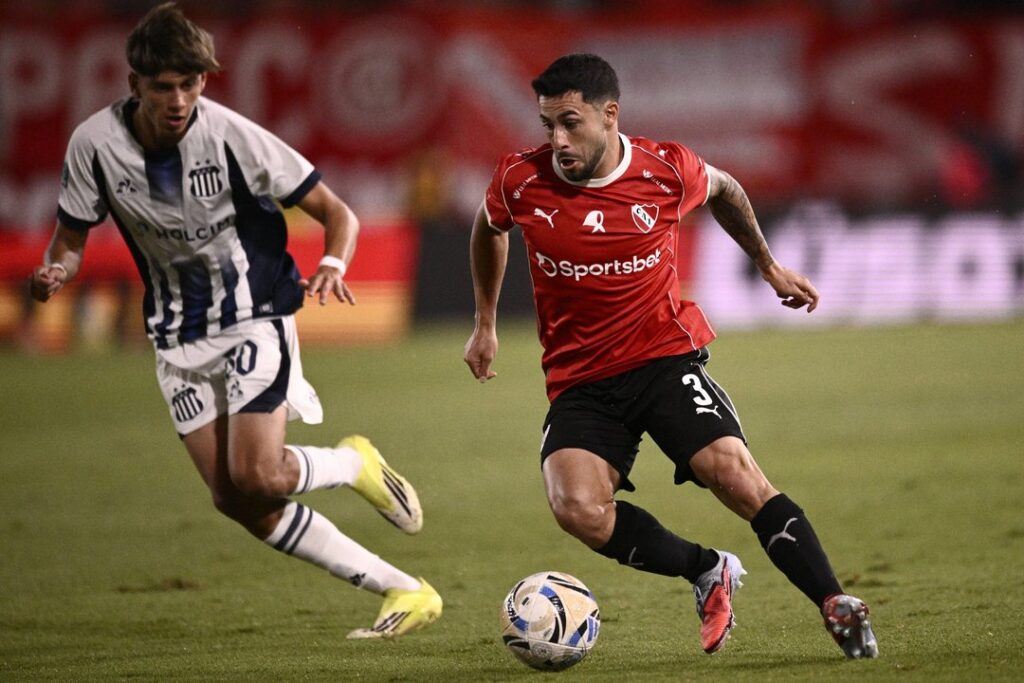 Independiente perdió ante Talleres por el Torneo Apertura
