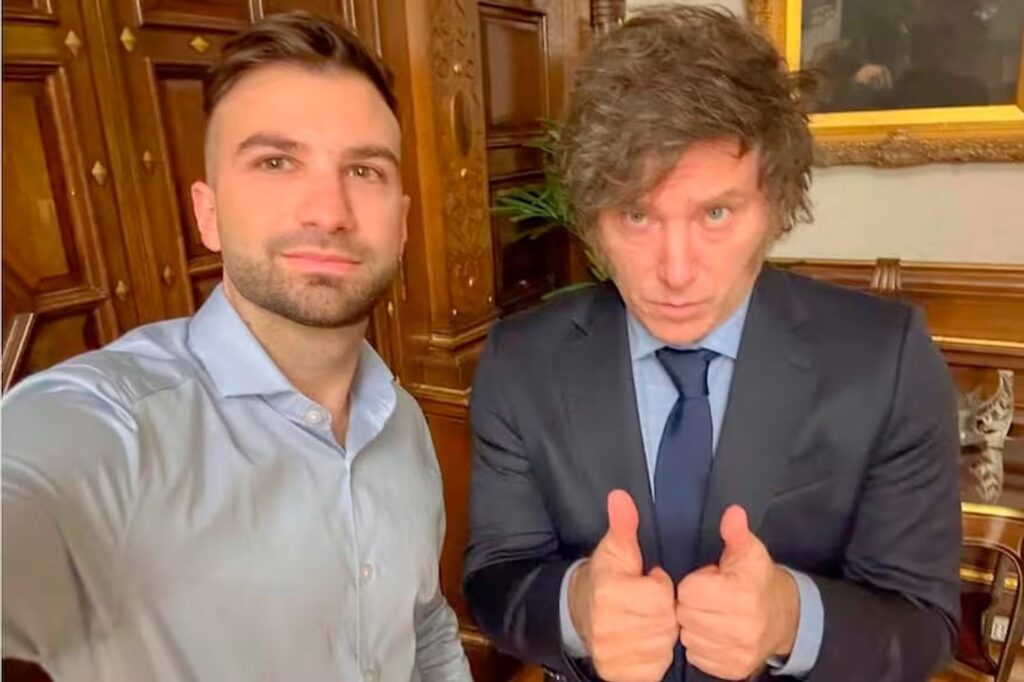Nuevo audio complica a Javier Milei por los pagos mensuales de Mauricio Novelli