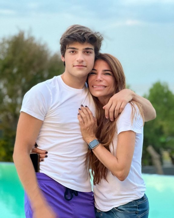 Luca Bertoldi dio un paso en su vida y emocionó a Zulemita Menem: “Siento orgullo por vos”