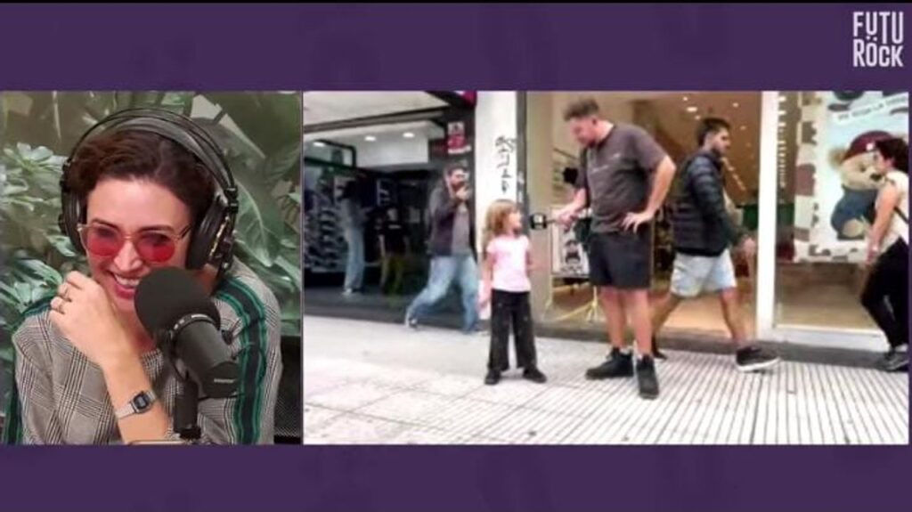 Imperdible: la pequeña hija de Mengolini la rompió en el móvil y fulminó al gobierno de Milei con solo dos palabras
