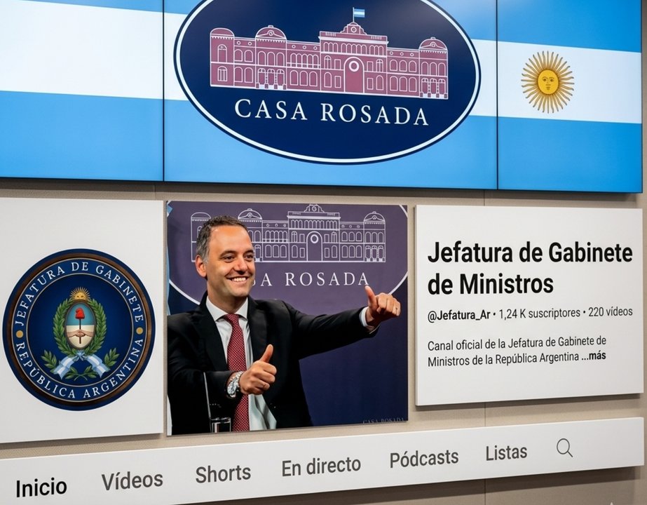 Conferencia de prensa de Adorni: a qué hora y dónde ver al jefe de Gabinete