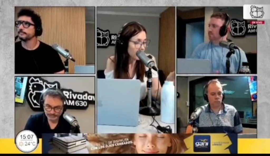 Adorni bajo fuego propio: Cristina Pérez y Joni Viale lo dejaron expuesto por el papelón que protagonizó ante la prensa