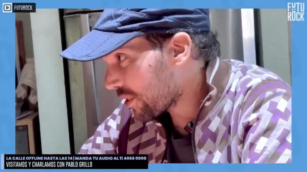 Pablo Grillo: “No guardo rencor, solo a Bullrich, es una basura de persona, tendría que haber dejado de existir”