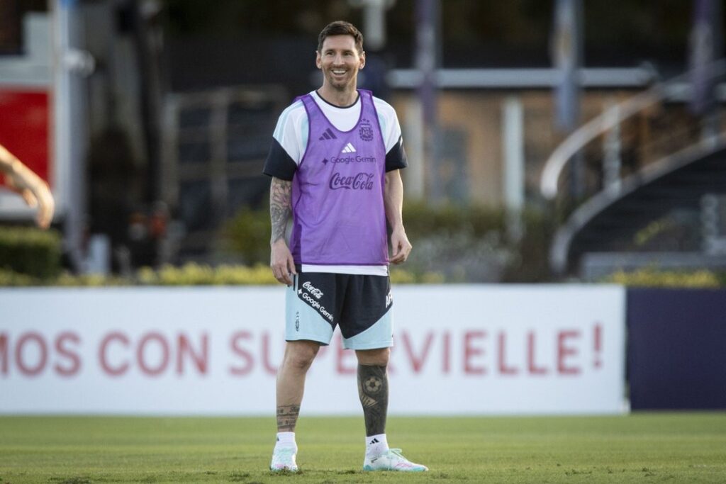 Con el Mundial en el horizonte, la Selección argentina se enfrenta con Mauritania