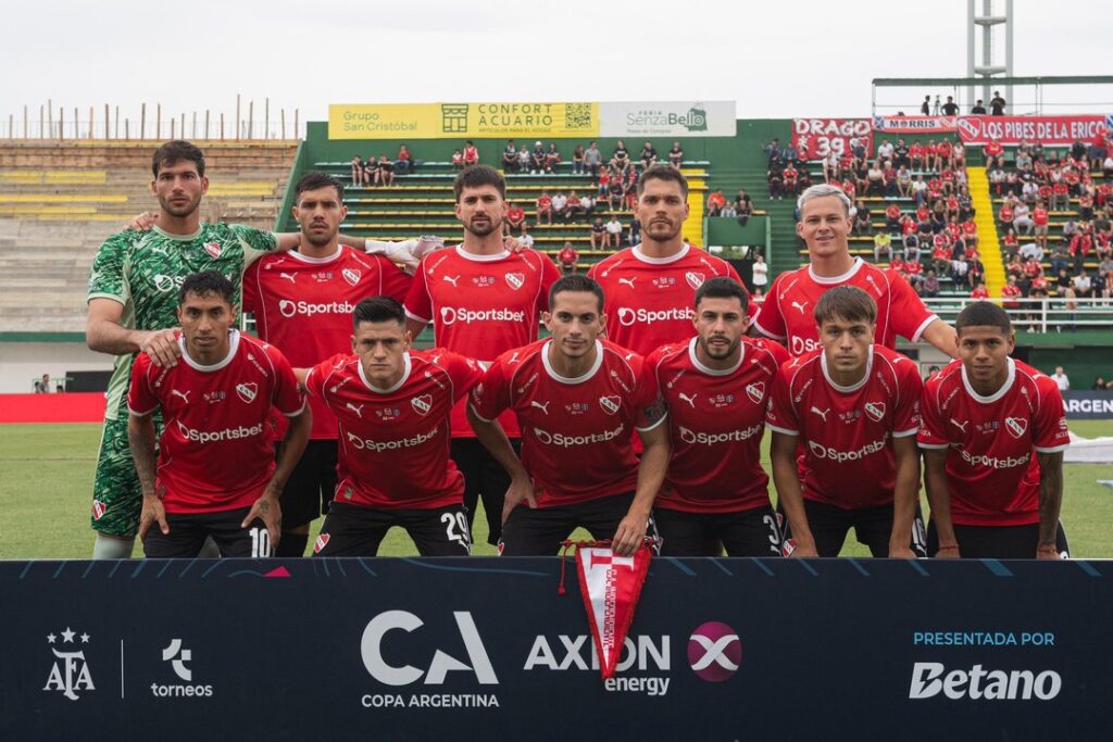 🔴 Independiente vs. Atenas EN VIVO: minuto a minuto de la Copa Argentina