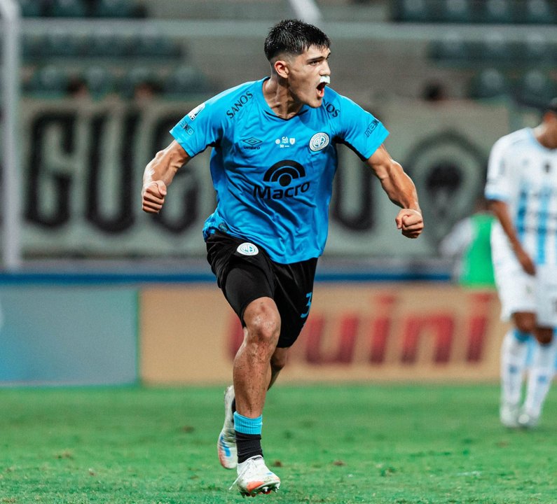 Belgrano goleó a Atlético Rafaela y avanzó en la Copa Argentina