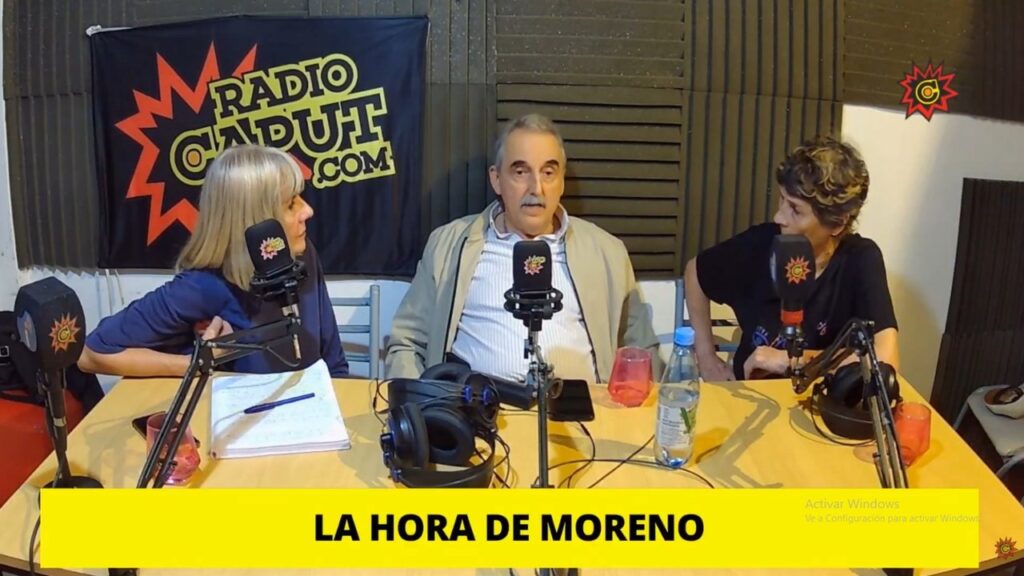 Moreno sobre Alberto: “No sé si le voy a mandar Carta Documento, vi que el pibe estaba complicado, y encima ahora va a empezar el juicio con su exmujer“