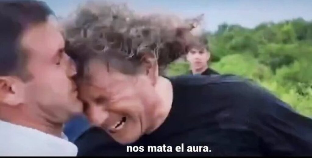 En el video que publicó la Selección Argentina aparece el cabezazo que Marcelo ‘Pichón’ Segura le dio al diputado libertario Federico Pelli