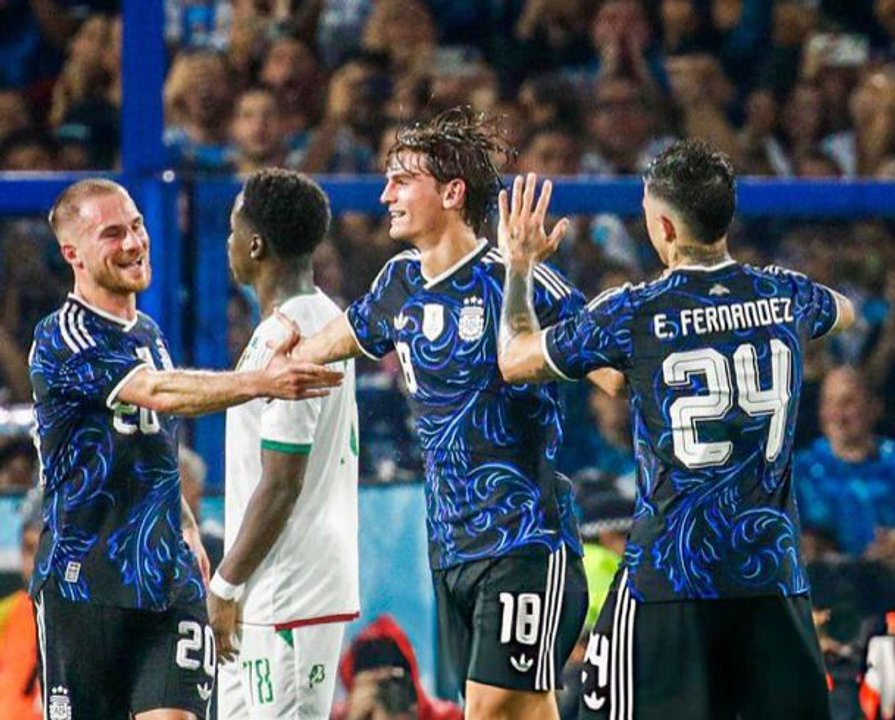 Mac Allister celebró la aparición de nuevos jugadores en la Selección argentina: “Hay mucha calidad”