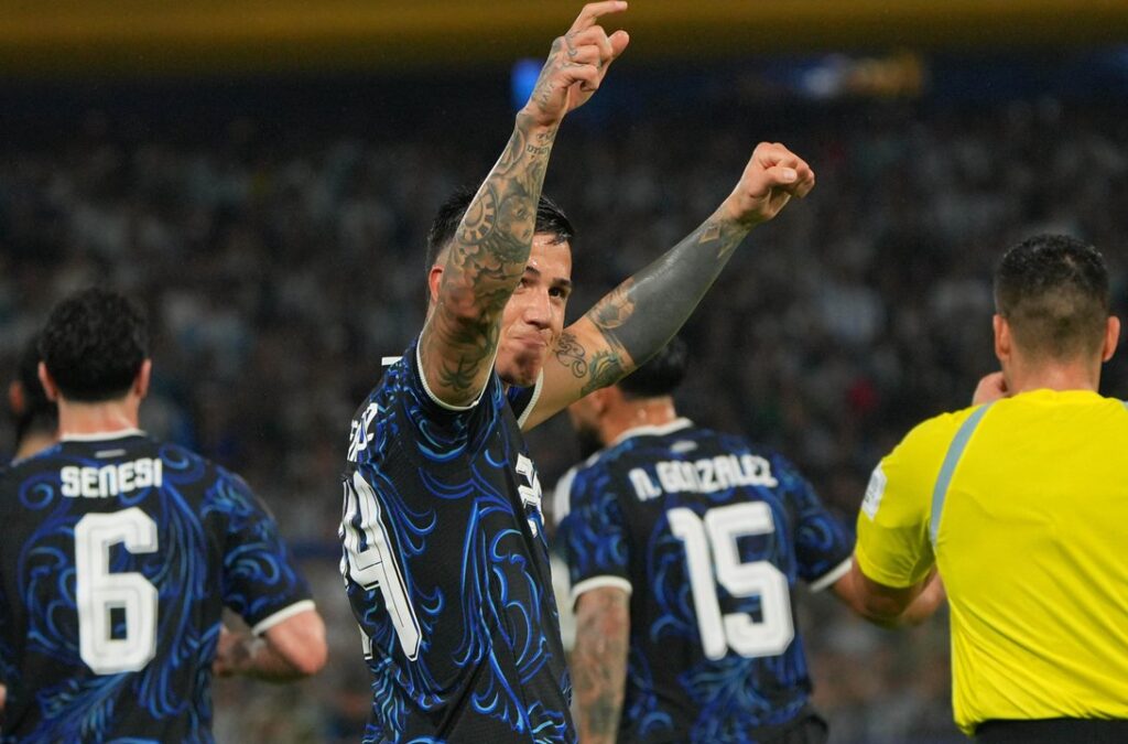 El “palito” de Enzo Fernández a La Bombonera: “No estaba en buenas condiciones”